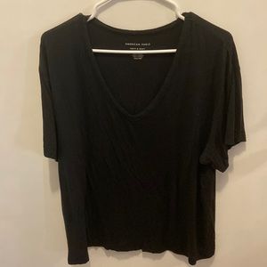 ❗️LAST CHANCE- American Eagle Soft and Sexy Black Shirt❗️